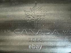 2000 Canada Millennium Commemorative 6 Silver Proof Quarter Set in Box withCOA