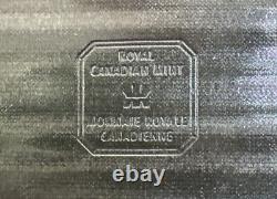 2000 Canada Millennium Commemorative 6 Silver Proof Quarter Set in Box withCOA