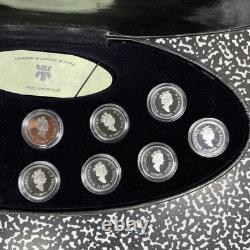 2000 Canada New Millennium 12x Coin Proof Set Lot#B2699 Silver! With Case