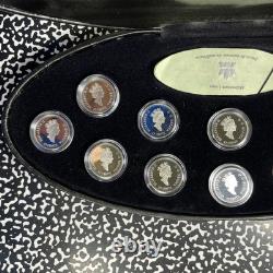 2000 Canada New Millennium 12x Coin Proof Set Lot#B2699 Silver! With Case