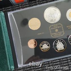 2000 Canada Silver Proof Set with Special Voyage Dollar Prestige #coinsofcanada