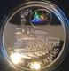 2001 Canada Sterling Silver $20 Proof Coin The Scotia Locomotive Train Hologram
