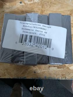 2002 Canada Mint Transportation Series Set 3 Proof $20 Silver Hologram Coins