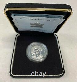 2002 Canada Queen Mother Proof Silver Dollar Coin