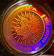 2003 1/2 oz Hologram Proof 999 Silver- #68 Very Rare Graded MS70