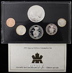 2003 (1953-) Canada Special Edition Coronation PF Coin Set 1.70 oz. SILVER