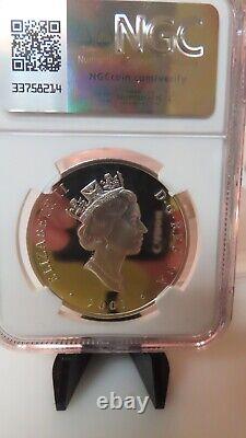 2003 Canada 1 oz Silver $20 The HMCS Bras d'or FHE-400 NGC PR PF proof 79