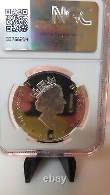 2003 Canada 1 oz Silver $20 The HMCS Bras d'or FHE-400 NGC PR PF proof 79