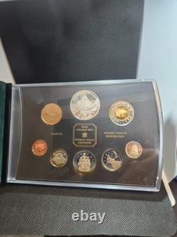 2003 Canada 8-Coin Proof Double Dollar Set LOW Mintage. 999 Fine Silver-POA