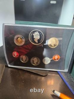 2003 Canada 8-Coin Proof Double Dollar Set LOW Mintage. 999 Fine Silver-POA