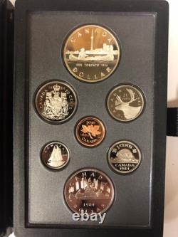 2003 Canada 8-Coin Proof Double Dollar Set LOW Mintage. 999 Fine Silver-POA