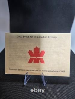2003 Canada 8-Coin Proof Double Dollar Set LOW Mintage. 999 Fine Silver-POA