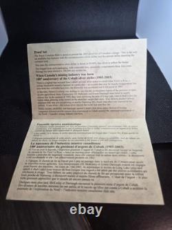 2003 Canada 8-Coin Proof Double Dollar Set LOW Mintage. 999 Fine Silver-POA