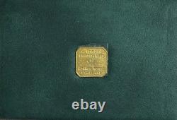 2003 Canada 8 Coin SILVER Proof Set With Special Edition Silver Dollar