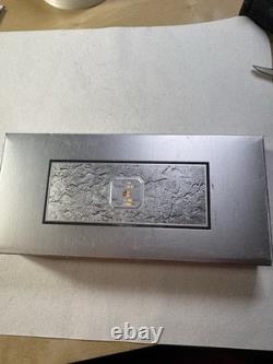 2003 Canada Holographic Maple Leaf Silver Proof Set