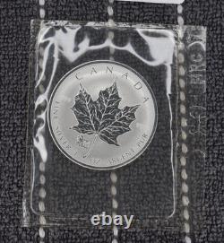 2003 Canada Silver Maple Leaf 1 oz Sheep privy with COA LOW MINTAGE OF 25,000