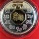 2003 Lunar $15 Coin Canada Mint Silver Proof Sheep 24-KT Gold Plated WithCoa