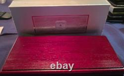 2003 Royal Canadian Holographic Proof. 999 Pure Silver set. Display box OGP OMG