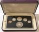2003 Special Limited Edition Coronation Proof 6-Coin Silver Set Canada