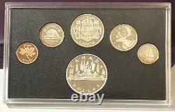 2003 Special Limited Edition Coronation Proof 6-Coin Silver Set Canada