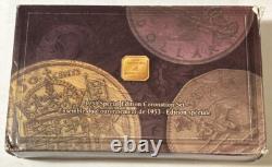 2003 Special Limited Edition Coronation Proof 6-Coin Silver Set Canada