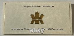 2003 Special Limited Edition Coronation Proof 6-Coin Silver Set Canada