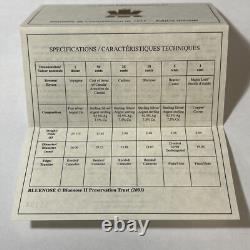 2003 Special Limited Edition Coronation Proof 6-Coin Silver Set Canada