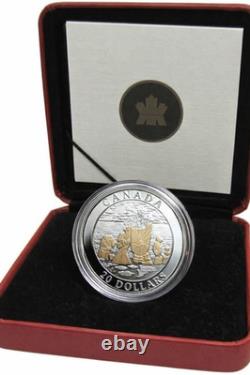2004 CANADA 1oz. 9999 SILVER COIN NATURAL WONDERS HOPEWELL ROCKS OGP