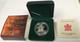 2004 Canada $1 25.175g. 999 Silver Proof 400th Anniversary French Settlement OGP