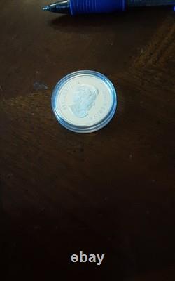 2004 Canada $1 25.175g. 999 Silver Proof 400th Anniversary French Settlement OGP