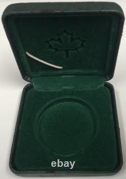 2004 Canada $1 25.175g. 999 Silver Proof 400th Anniversary French Settlement OGP