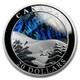 2004 Canada 1 oz Silver $20 Natural Wonders (Aurora Borealis)