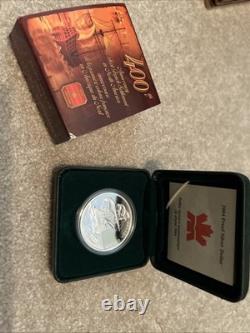2004 Canada (400th anniversary first French settlement in North America) Proof