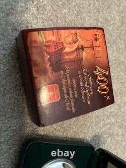 2004 Canada (400th anniversary first French settlement in North America) Proof