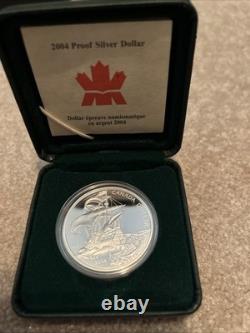 2004 Canada (400th anniversary first French settlement in North America) Proof