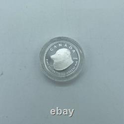 2004 Canada Artic Fox. 9999 Silver 4 Coin Proof Set Free Shipping