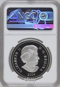 2004 Canada Silver $8 Great Grizzly Bear Proof NGC PF69