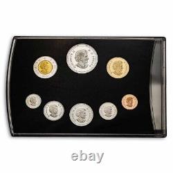 2004 Canada Silver Dollar 8-Coin First French Settlers Proof Set SKU#273829