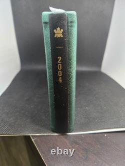 2004 Canada Silver Proof Set (8 Coins). Champlain Commemoration. Vault Stored