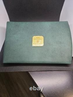 2004 Canada Silver Proof Set (8 Coins). Champlain Commemoration. Vault Stored