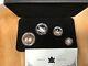 2004 Canada Silver The Arctic Fox Proof Fractional Four Coin Set. 9999 E9309