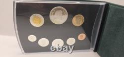 2004 Silver Proof Set Of Canada. 400th Year Anniversary Of 1st French Settlement