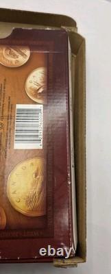 2004 Silver Proof Set Of Canada. 400th Year Anniversary Of 1st French Settlement