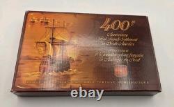 2004 Silver Proof Set Of Canada. 400th Year Anniversary Of 1st French Settlement
