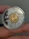 2005 $15 Canada Year Of The Rooster Uncirculated Sterling Silver Proof Coin