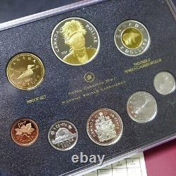 2005, 2006, & 2007 Canada 8pc Silver Proof Sets withRCM Box & COA