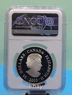 2005 Canada $20 Mingan Archipelago National Park Ngc Pf70 Uc Silver Coin