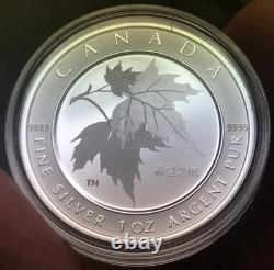 2005 Canada $5 1oz. 999 Silver Maple Leaf of Hope Coin with OGP and COA