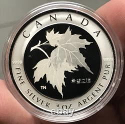 2005 Canada $5 1oz. 999 Silver Maple Leaf of Hope Coin with OGP and COA