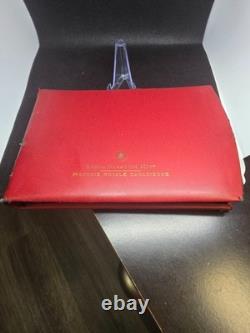 2005 Canada 8-Coin Proof Set Flag Commemorative Silver Dollar Vault Stored